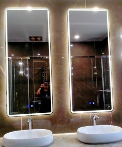 Gương phòng tắm đèn led cao cấp tphcm